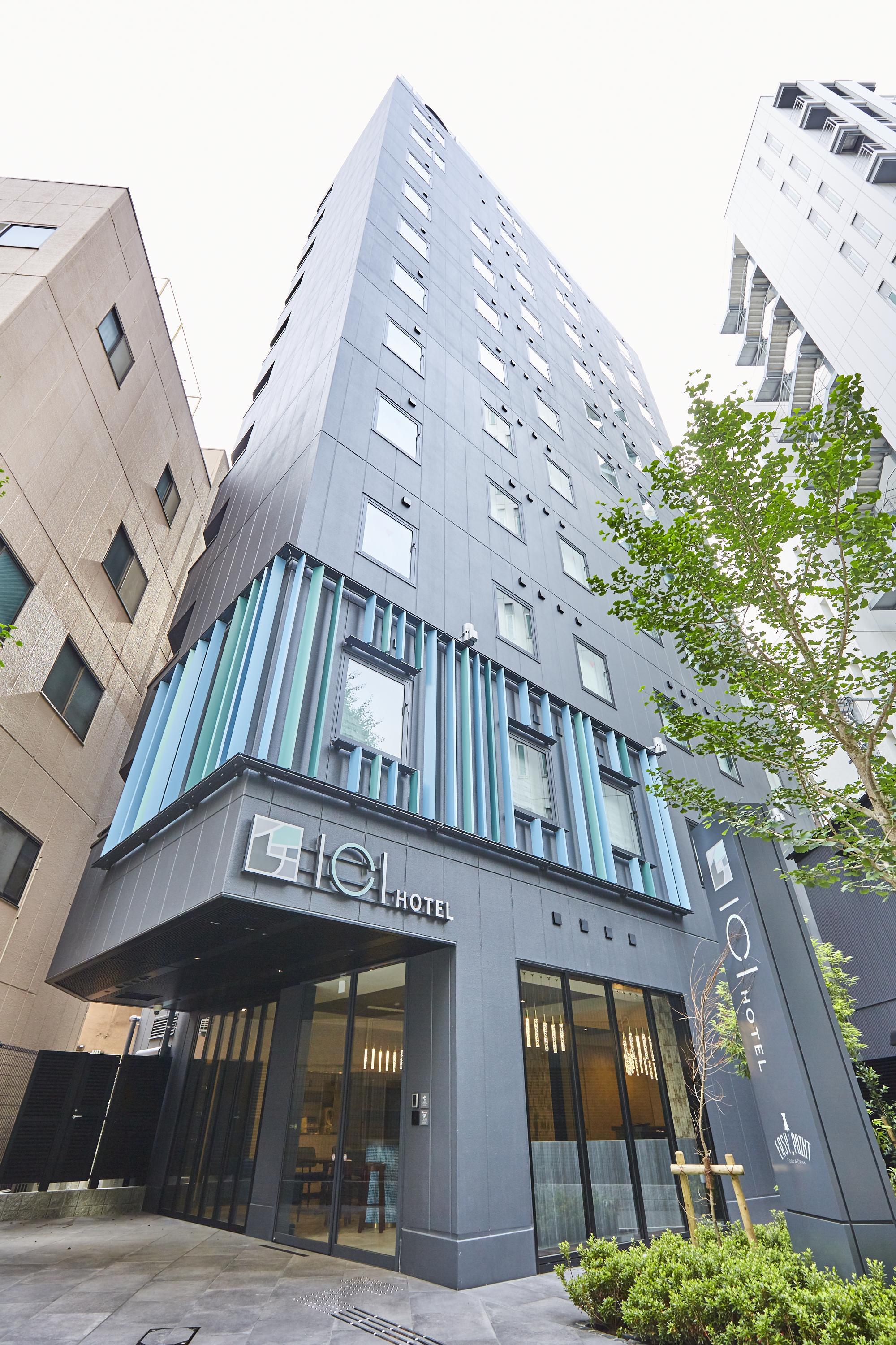 Ici Hotel Tokyo Hatchobori Екстериор снимка